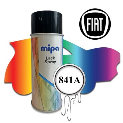 LAKAS AUTOMOBILINIS BAZĖ FIAT 841A, SPRAY 400 ML 