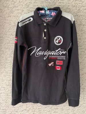 GEOGRAPHICAL NORWAY SUPER BLUZA M !