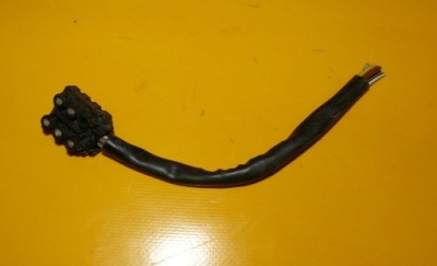 Колодка электропроводка двигателя 5 pin mercedes w140 3.2 фото №1