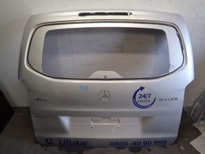 Крышка багажника задняя mercedes vito w447 фото №1