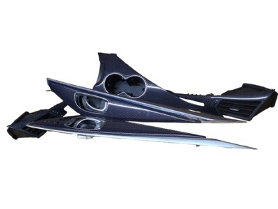 Infiniti q60 s 2017 r накладки dekor консоли карбон фото №1