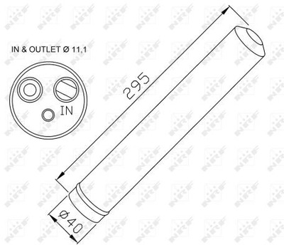 DRYER AIR CONDITIONER MERCEDES SPRINTER 06- - milautoparts-fr.ukrlive.com