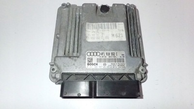 COMPUTADOR DEL MOTOR S6 C6 RESTYLING 5.2 FSI BXA 4F1910552C  