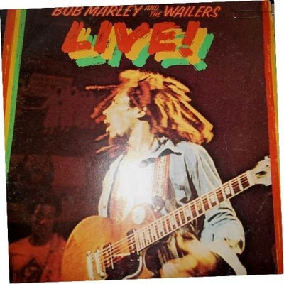 Live! - Bob Marley And The Wailers