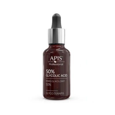 Apis Kwas GLIKOLOWY 50% 30 ml