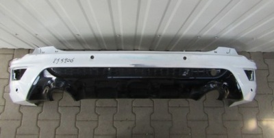 Ford оригинальный номер gv4j-s17k823-a бампер titanium фото №1