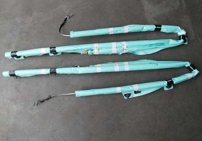 Шторка безопасности подушка безопасности левая 31455497 volvo v60 ii фото №1