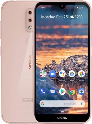 Smartfon Nokia 4.2 3 GB / 32 GB różowy