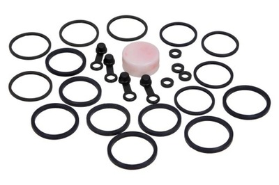 JUEGO REPARACIÓN SOPORTE DE FRENADO MOTO. SUZUKI GSX-R 600 750 2001-2003 SV 1000  