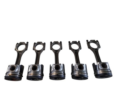 Шатун поршень volkswagen t5 2.5 tdi axd фото №1