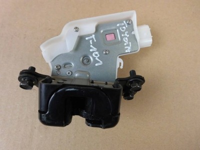 TOYOTA YARIS 3 AURIS II CERRADURA DE TAPA DE MALETERO PARTE TRASERA TRASERO 69350-42070  