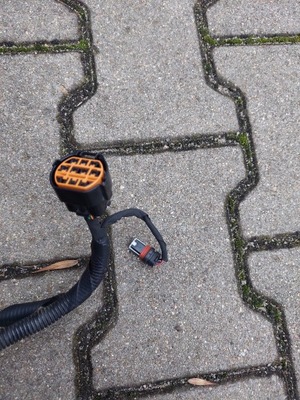 Штекер лампы led kia picanto ii фото №1