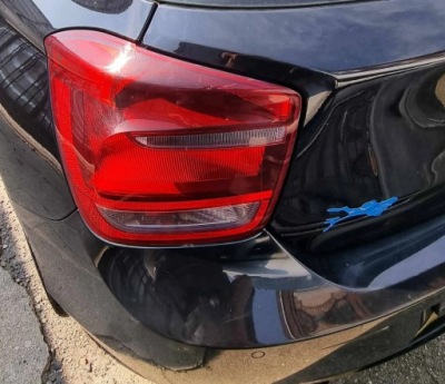 Bmw 1 f20 2013 przedlift лампа левый задняя фото №1