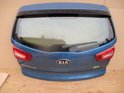 Крышка багажника крышка багажника kia sportage iii 3 комплектная фото №1