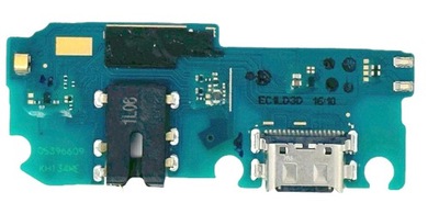 do SAMSUNG SM-A127F GALAXY A12S PŁYTKA ZŁĄCZE USB MIKROFON Z UKŁADAMI iC