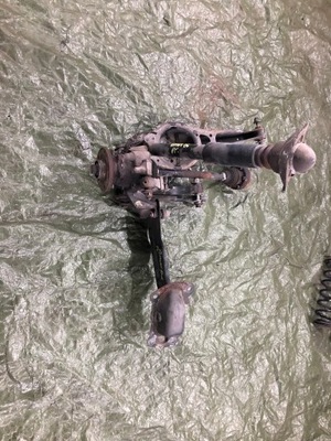 Passat b6 3.2 4motion поворотний кулак ступиця важіль задня фото №1