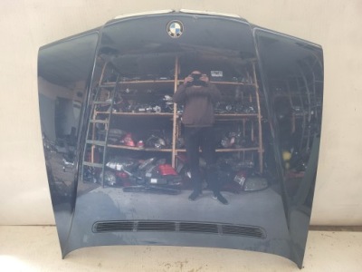 Bmw e38 lift капот фото №1