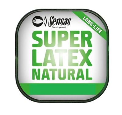 Amortyzator Guma Sensas Super Latex Natural 1.00mm