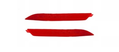 Лампа задня задня відбивач kpl skoda rapid 2012-19 фото №1