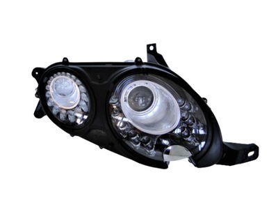 BENTLEY CONTIENTAL GT 2 FARO DERECHA XENON DIODO LUMINOSO LED  