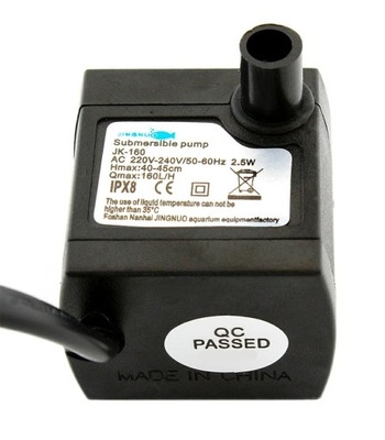 AG80B POMPKA NAPOWIETRZACZ DO AKWARIUM