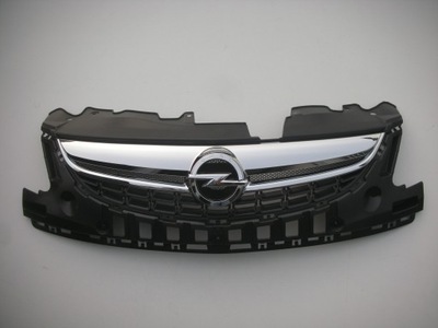 OPEL CORSA D RESTYLING 2011- REJILLA DEFLECTOR CROMO REJILLA DE RADIADOR 