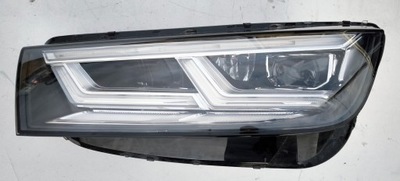 ŽIBINTAS KAIRĖ AUDI Q5 80A FULL LED MATRIX EUROPA ORIGINALAS 