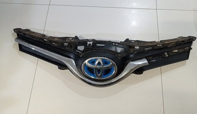 Toyota yaris iii lift решётка радиатора фото №1