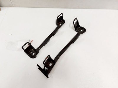 Nissan qashqai ii 2 j11 кронштейн isofix левый правый комплект фото №1