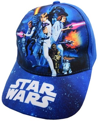 STAR WARS CZAPKA Z DASZKIEM BEJSBOLÓWKA 52 E14F