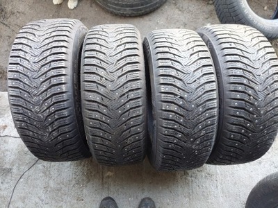 KOLCE + JAK NOWE OPONY ZIMOWE 205/55R16 KUMHO WI31+ 4x8,6-8,9mm 2020r(R571)