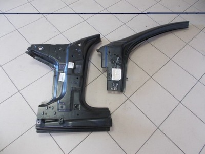 Блок двигуна лівий перед porsche panamera 970 dwie частини фото №1