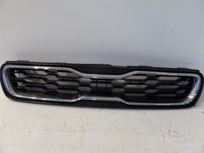 Kia soul i lift 12- решётка радиатора решётка радиатора бампера 86350-2k500 фото №1