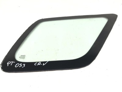 Стекло кузовная правая правый задняя honda cr-v ii фото №1