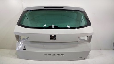 Кришка багажника задня seat ateca tsi емблема скло 2016 фото №1