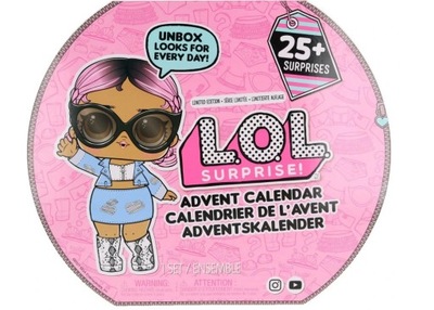 Kalendarz adwentowy L.O.L. Surprise LOL MGA Lalka