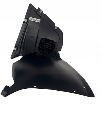 Підкрилок передні праве porsche panamera 970 10-16 фото №1