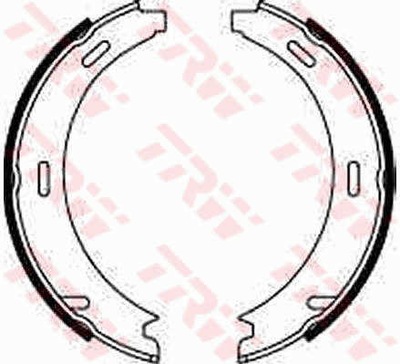 BRAKE SHOES BRAKE TRW GS8208  