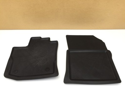 Dacia dokker 2012- килимки гумові фото №1