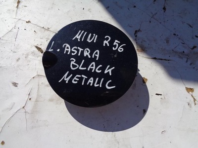 Кришка заливної пального mini r56 astro black металік фото №1