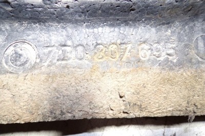 Абсорбер заднього бампера vw фото №1