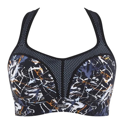 Stanik sportowy Panache Sport 5021B-INK-SPLAT 32C