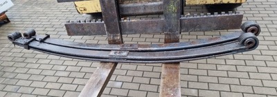 Ресора ресори 2 щітки scania r фото №1