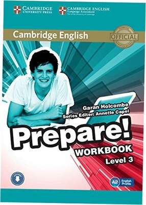 Cambridge English Prepare! 3 Workbook