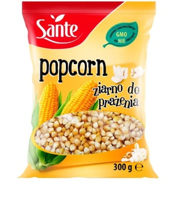 Sante Popcorn w Ziarnach 300g