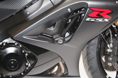 CRASHPADY AERO R&G SUZUKI GSXR 1000 K7- BLACK 