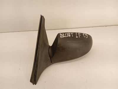 Зеркало левая дверь hyundai accent 00-03 фото №1