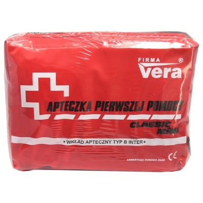 Apteczka Vera Classic Mini czerwony