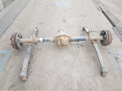 Ford transit iii мост задний фото №1