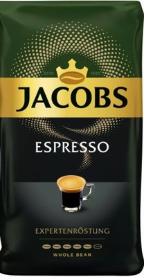 KAWA ZIARNISTA JACOBS ESPRESSO 1000 G